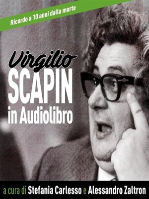 cover image of Virgilio Scapin in audiolibro &#8211; Racconti